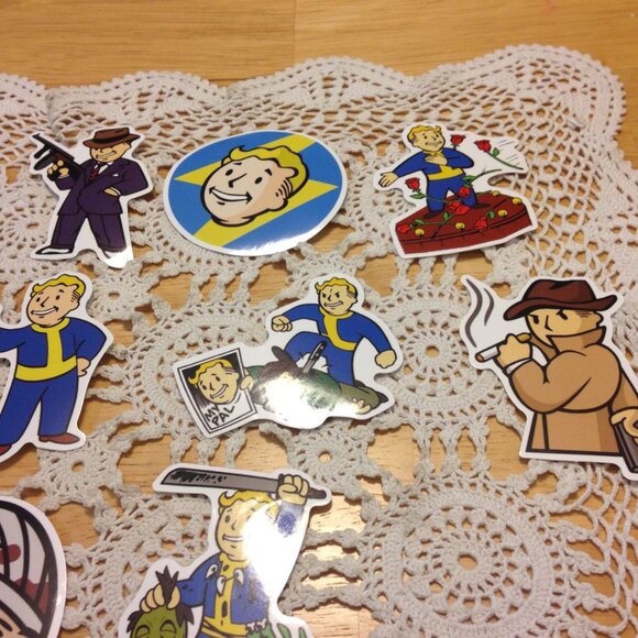Fallout Game stickers for cellphone, locker, crafts, hydration bottles, etc - Picture 2 of 6